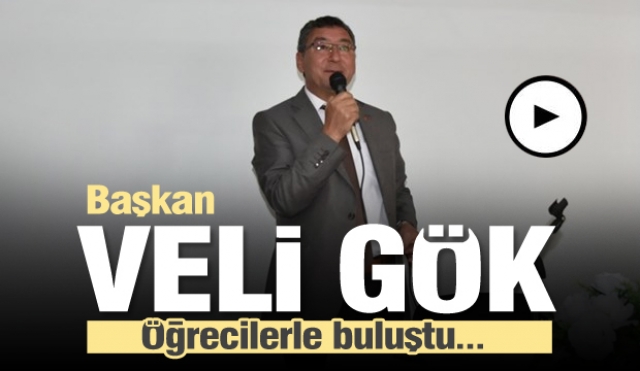 Eğirdir Belediye Başkanı Gök öğrencilerle buluştu