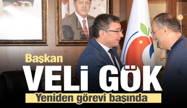 Eğirdir Belediye Başkanı Gök. yeniden görevi başında