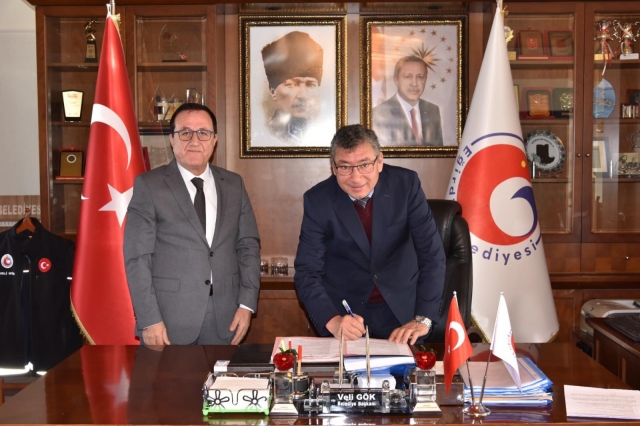 EĞİRDİR BELEDİYE BAŞKANI VELİ GÖK: "EĞİRDİR SPORUN MERKEZİ OLACAK"