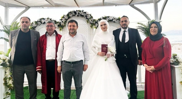 Eğirdir Belediyesi'nde 2023 Yılında 139 Çift Mutlu Bir Hayata 'Evet' Dedi