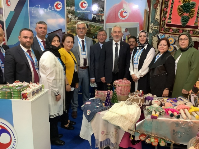 EĞİRDİR CİTY EXPO'DA BOY GÖSTERDİ