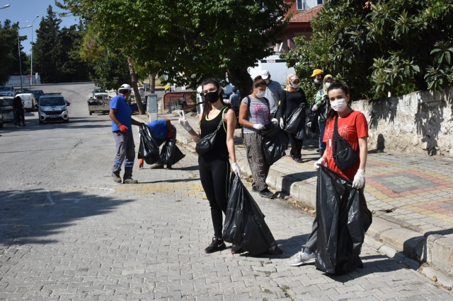 EĞİRDİR’DE ‘15 EYLÜL DÜNYA TEMİZLİK GÜNÜ’ ETKİNLİĞİ