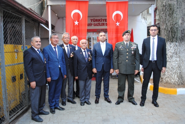 Eğirdir’de 19 Eylül Gaziler Günü Anma Programı Gerçekleşti