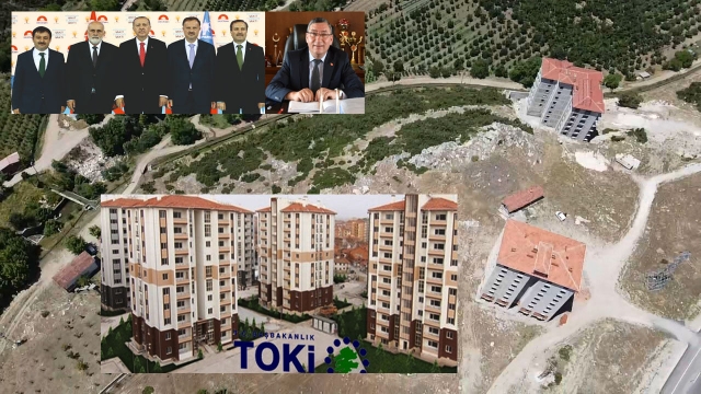 EĞİRDİR’DE TOKİ İÇİN GERİ SAYIM BAŞLADI