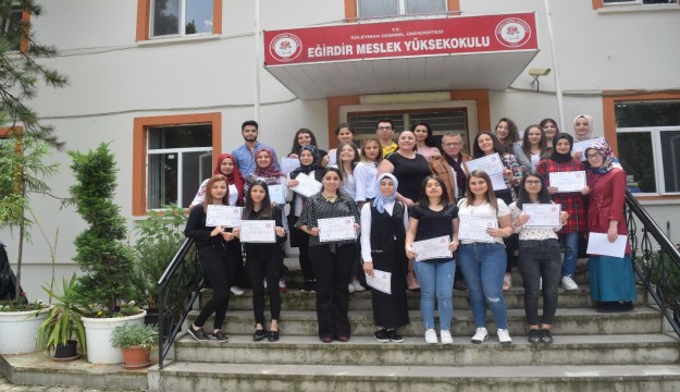 -Eğirdir’de "Türk İşaret Dili Eğitimi”  