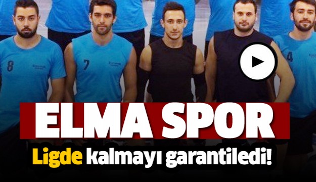 Eğirdir Elmaspor deplasman galibiyetiyle ligde kalmayı garantiledi  