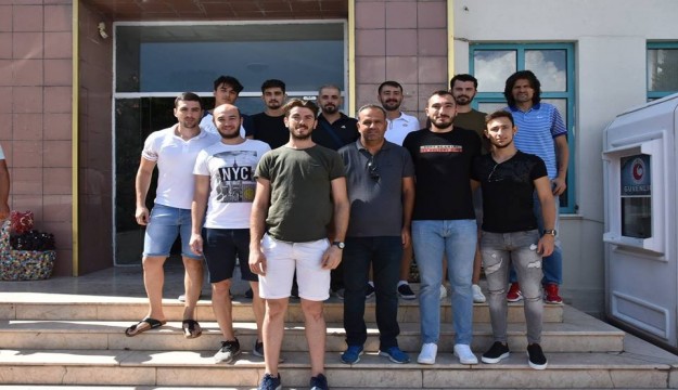 Eğirdir Elmaspor'da sezon hazırlıkları   