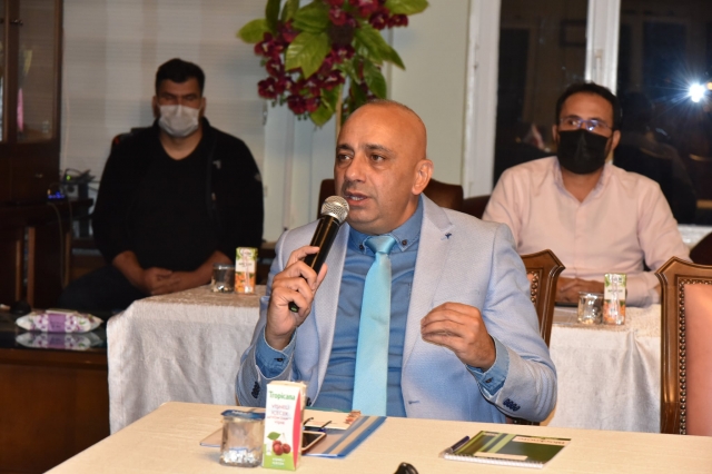 EĞİRDİR EMNİYET MÜDÜRÜ AYHAN ZARİF
BELEDİYE MECLİSİNİ BİLGİLENDİRDİ