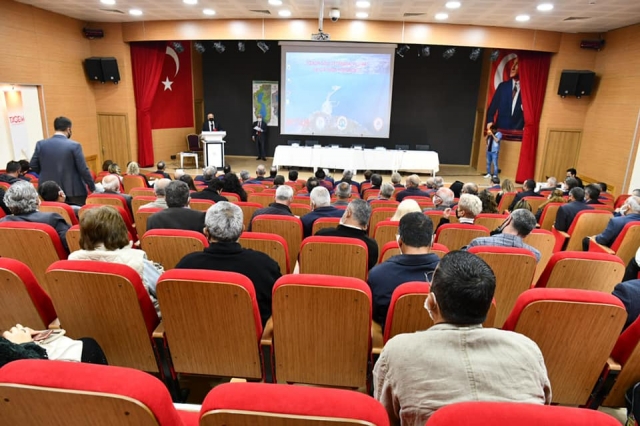 “EĞİRDİR GÖLÜ VE TARIMSAL SULAMA” ÇALIŞTAYI DÜZENLENDİ