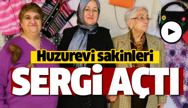  Eğirdir Huzurevi sakinleri Antalya’da sergi açtı  
