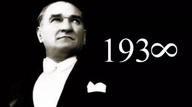 EĞİRDİR İLÇESİ 10 KASIM ATATÜRK`Ü ANMA PROGRAMI