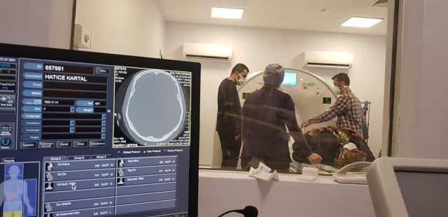 EĞİRDİR KEMİK HASTANESİNE
3 MİLYONLUK TOMOGRAFİ CİHAZI