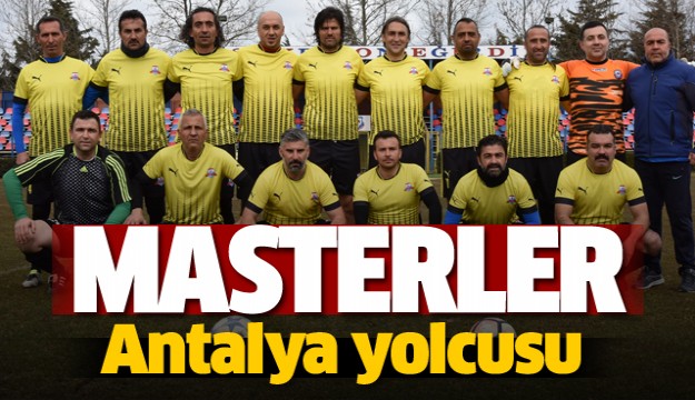 Eğirdir Masterler, Antalya yolcusu  
