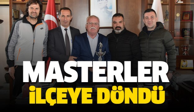  Eğirdir Masterler'dan Başkan Şengöl'e Ziyaret