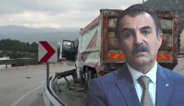 Eğirdir Miskinler Yokuşu'nda Trafik Güvenliği İçin Alınan Önlemler Açıklandı