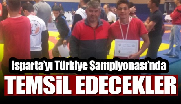 Eğirdir Nafiz Yürekli MTAL Türkiye Şampiyonasında Isparta'yı Temsil Edecek