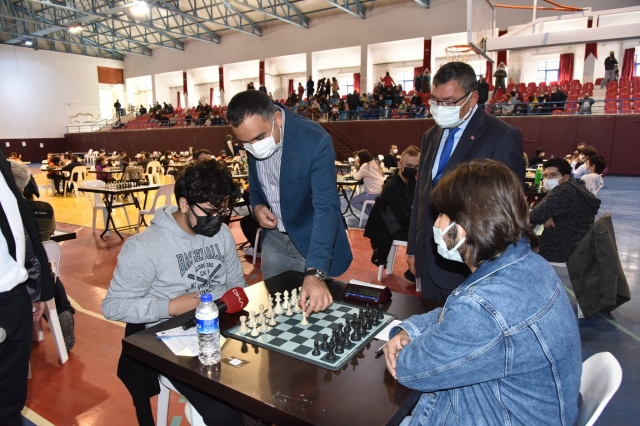 EĞİRDİR SPORUN MERKEZİ OLDU