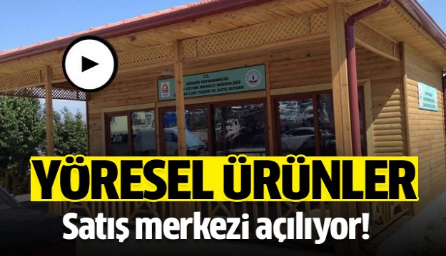 Eğirdir Yöresel ürünler satış merkezi açılıyor