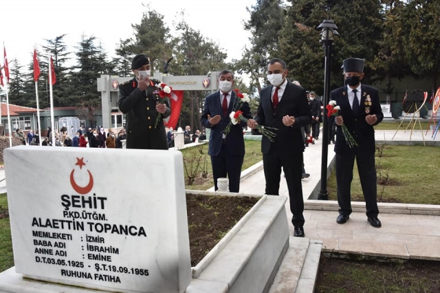 Eğirdir'de 18 Mart Şehitleri Anma Günü ve Çanakkale Zaferi’nin 106. Yıl Dönümü