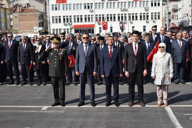 Eğirdir'de 19 Mayıs coşkusu
