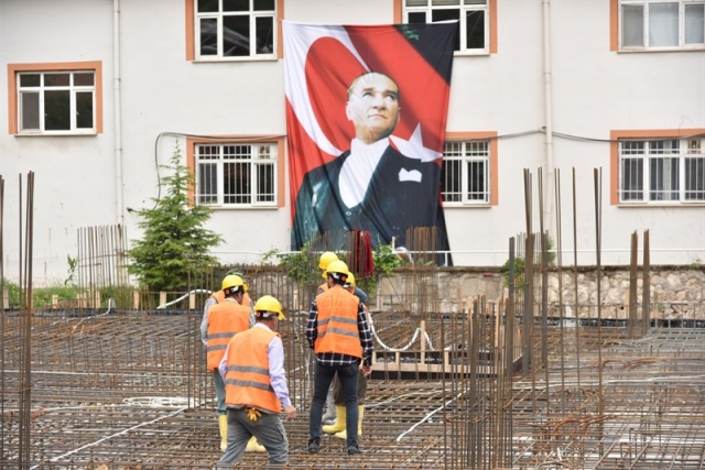 Eğirdir'de Cennet Erdoğan Bilim ve Sanat Merkezi'nin Temeli Atıldı