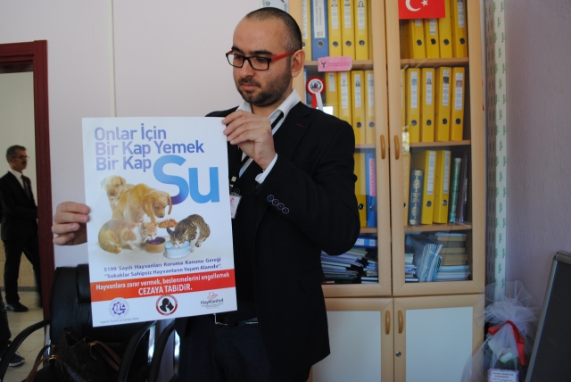 Eğirdir'de 'Farkındalık' oluşturan 4 Ekim etkinliği 