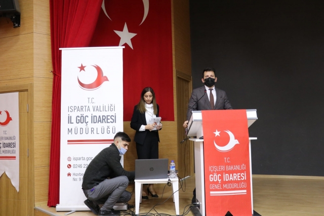 Eğirdir'de İl Göç İdaresi Müdürlüğü  Çalıştayı