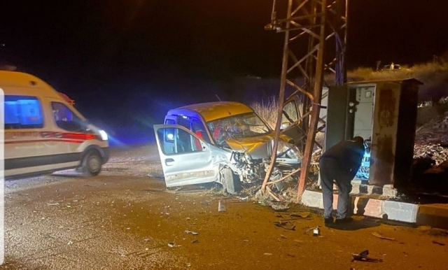 Eğirdir'de Korkunç Trafik Kazası: Çok Sayıda Yaralı