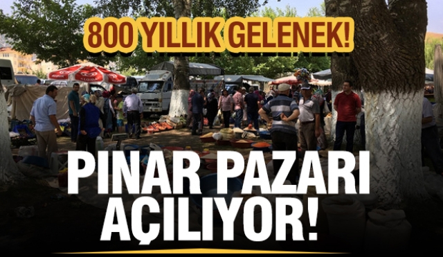 Eğirdir'de Köy Hayatının Renkli Buluşması: Tarihi Pınar Pazarı

