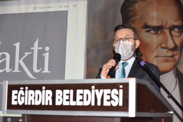 Eğirdir'de Mevlana Haftası Kapsamında Konferans