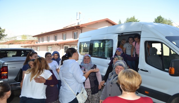  Eğirdir'de şehit anneleri onuruna kahvaltı 