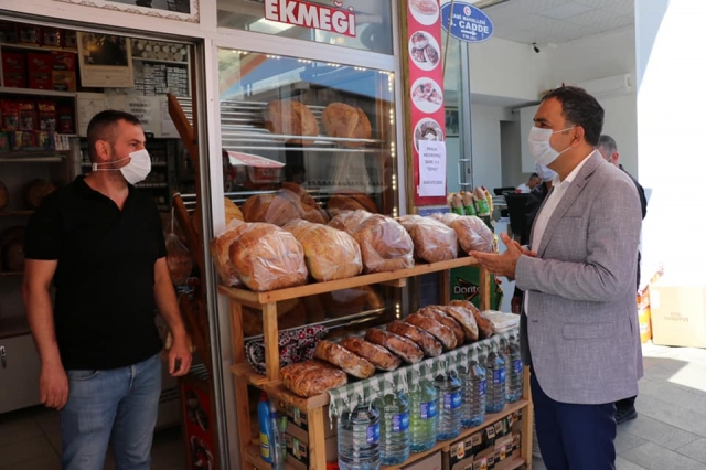 Eğirdir'de sosyal hayat denetimleri
