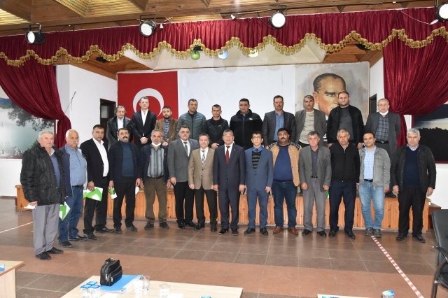 ​EĞİRDİR'DE TEK VÜCUT OLABİLMEK
İÇİN ÖNEMLİ TOPLANTI GERÇEKLEŞTİ