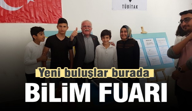 Eğirdir'deki TÜBİTAK 4006 Bilim Fuarına yoğun ilgi 