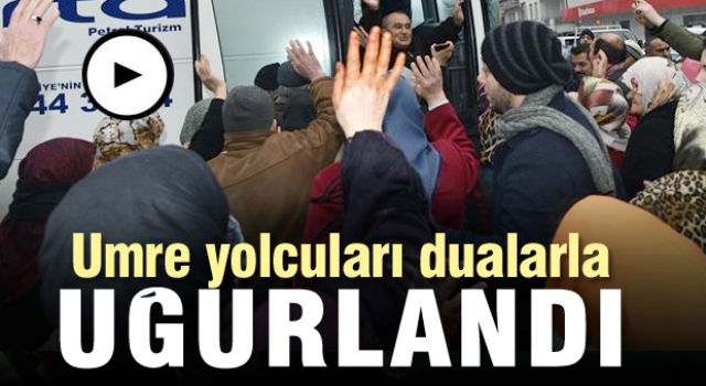 Eğirdir'den 45 Kişilik Grup Umre Ziyareti İçin Dualarla Uğurlandı