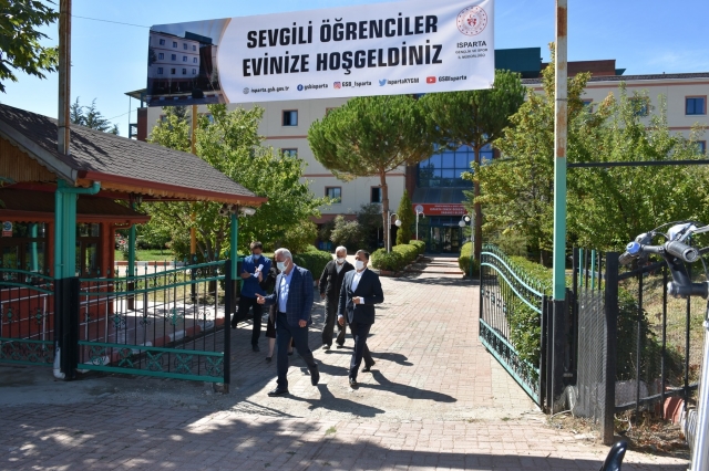 EĞİTİM ŞEHRİ ISPARTA'YA, ​EVİNİZE HOŞGELDİNİZ