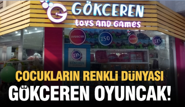 Eğlencenin Merkezi: Gökceren Toys and Games, Çocukları Renkli Dünyasına Davet Ediyor!