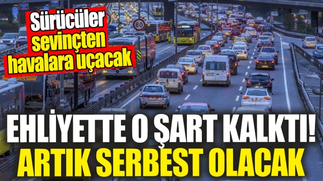 Ehliyetlerde Önemli Değişiklik