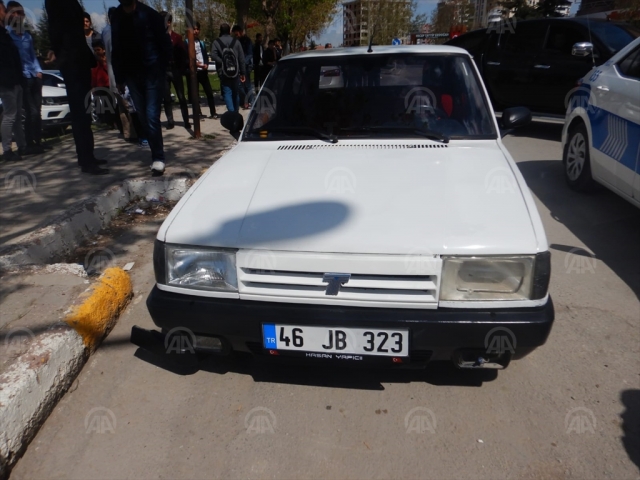 Ehliyetsiz sürücüye 5 bin 381 lira ceza
