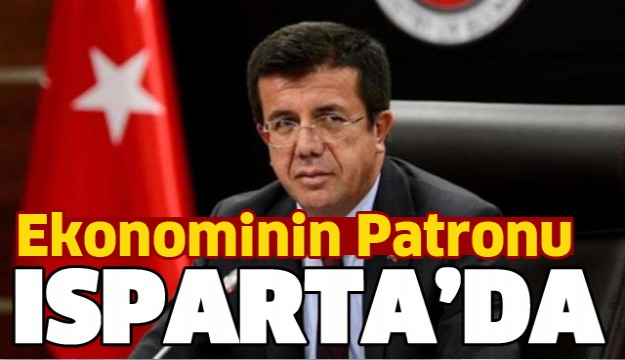 Ekonominin patronu
bugün Isparta’da