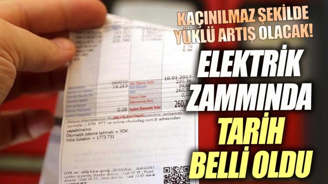 Elektrik Zammında Tarih Belli Oldu: Kaçınılmaz Artış Geliyor