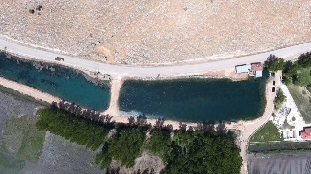 Elmalı Kazanpınarları Rezervuarı Suni Besleme Projesi tamamlandı