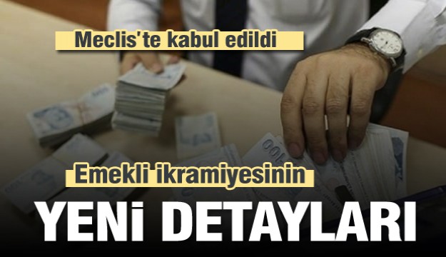 Emekli ikramiyesinin detayları belli oldu