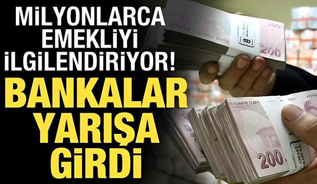 Emekli Maaşı Ocak Zammı Öncesi Yarış Kızıştı: Düşük Promosyon Alanlar Dikkat