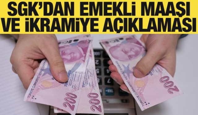 Emekli Maaşı ve Bayram İkramiyeleri Ödemeleri Başladı