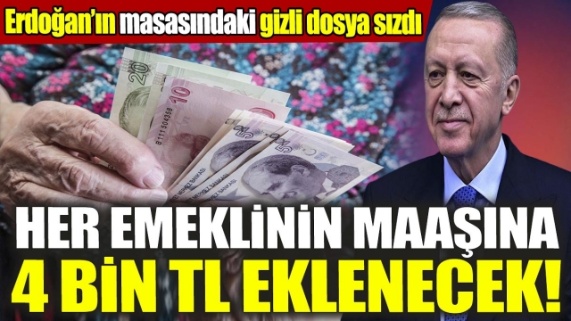 Emekli Maaşlarına Seyyanen Zam İddiası