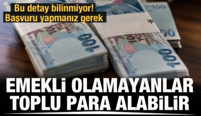 EMEKLİ OLAMAYANLAR PRİMLERİNİ NASIL GERİ ALABİLİR? HANGİ ŞARTLAR ARANIYOR?