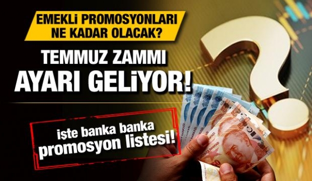Emekli Promosyonları Güncellendi: İşte Banka Banka Promosyon Listesi!




