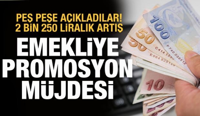 EMEKLİLER BU HABERE DİKKAT: HANGİ BANKA KAÇ LİRA PROMOSYON VERİYOR?