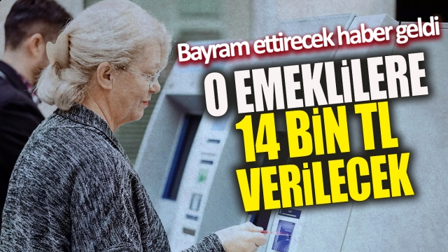 Emeklilere Bayram Ettirecek Promosyon Kampanyası!